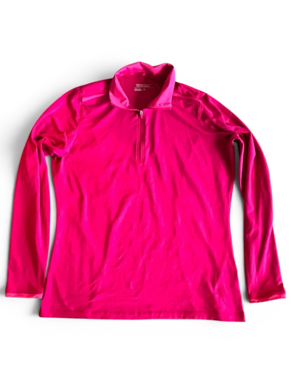 Nike Golf Dri-FIT Women’s XL 1/4 Zip Pullover Spring Golf Outfit